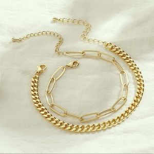 Bracelets Link Gold